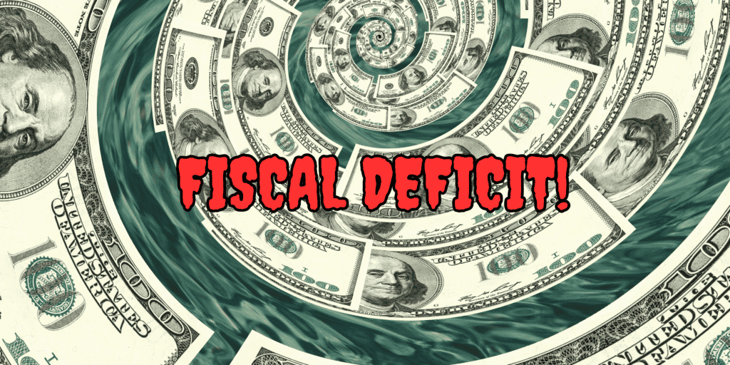 The US government’s fiscal deficits: A ticking time bomb?