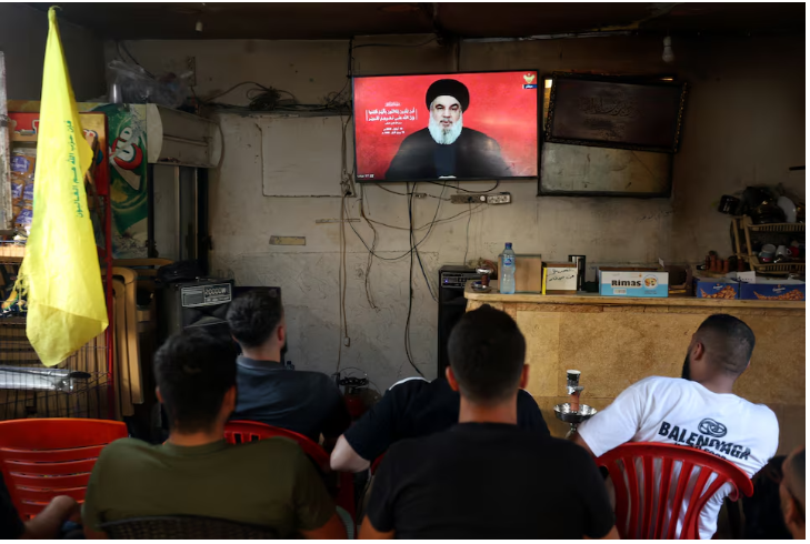 hassan nasrallah's leadership