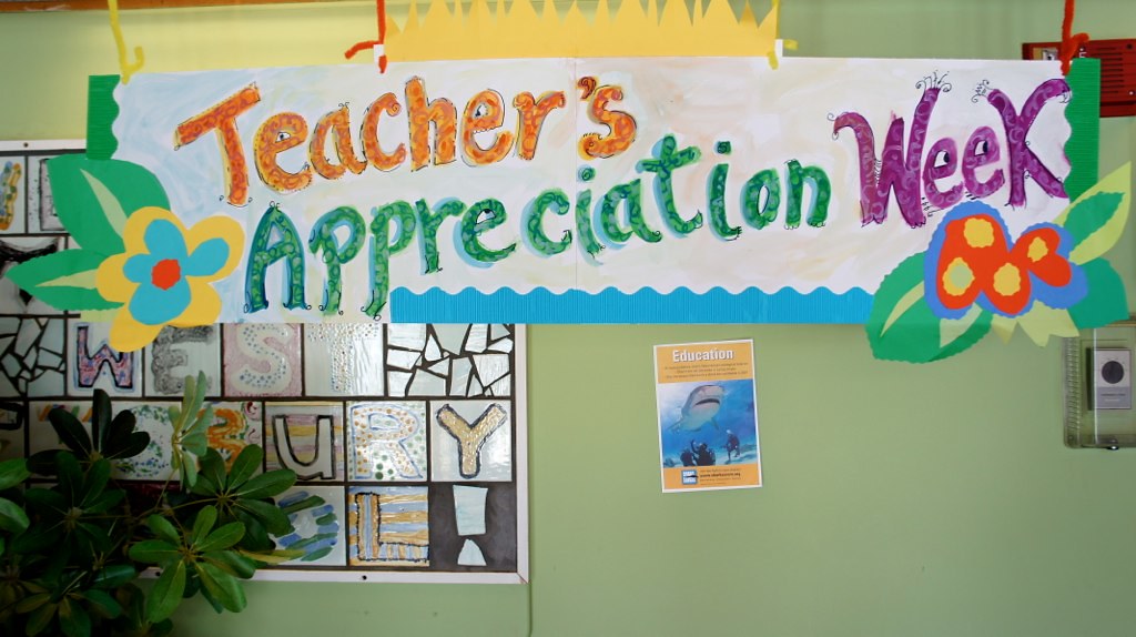 National Teacher Appreciation Day