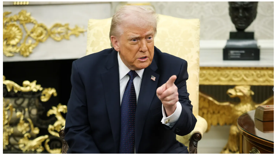 Trump Iran unconditional surrender