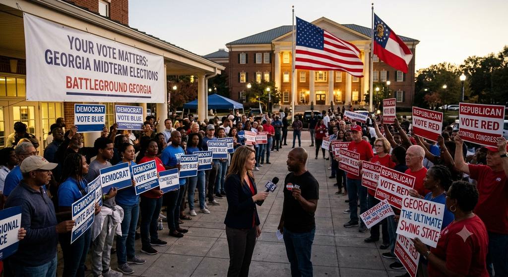 Georgia midterm elections