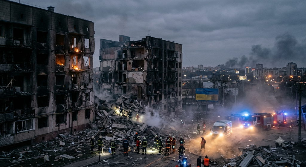 Kyiv missile attack