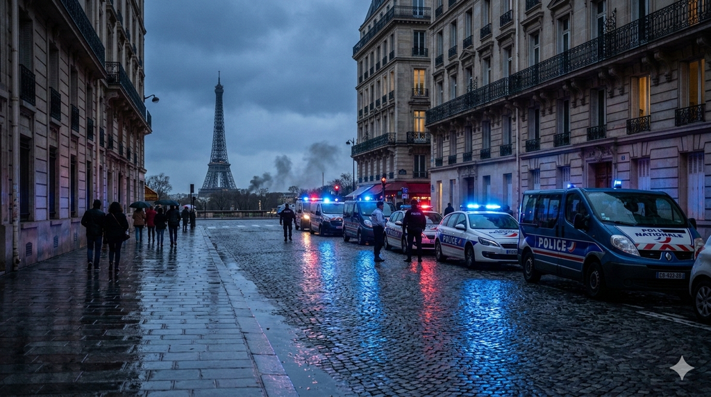 France riots